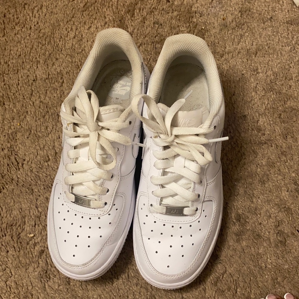 Nike Women’s Air Force Ones White Size 7